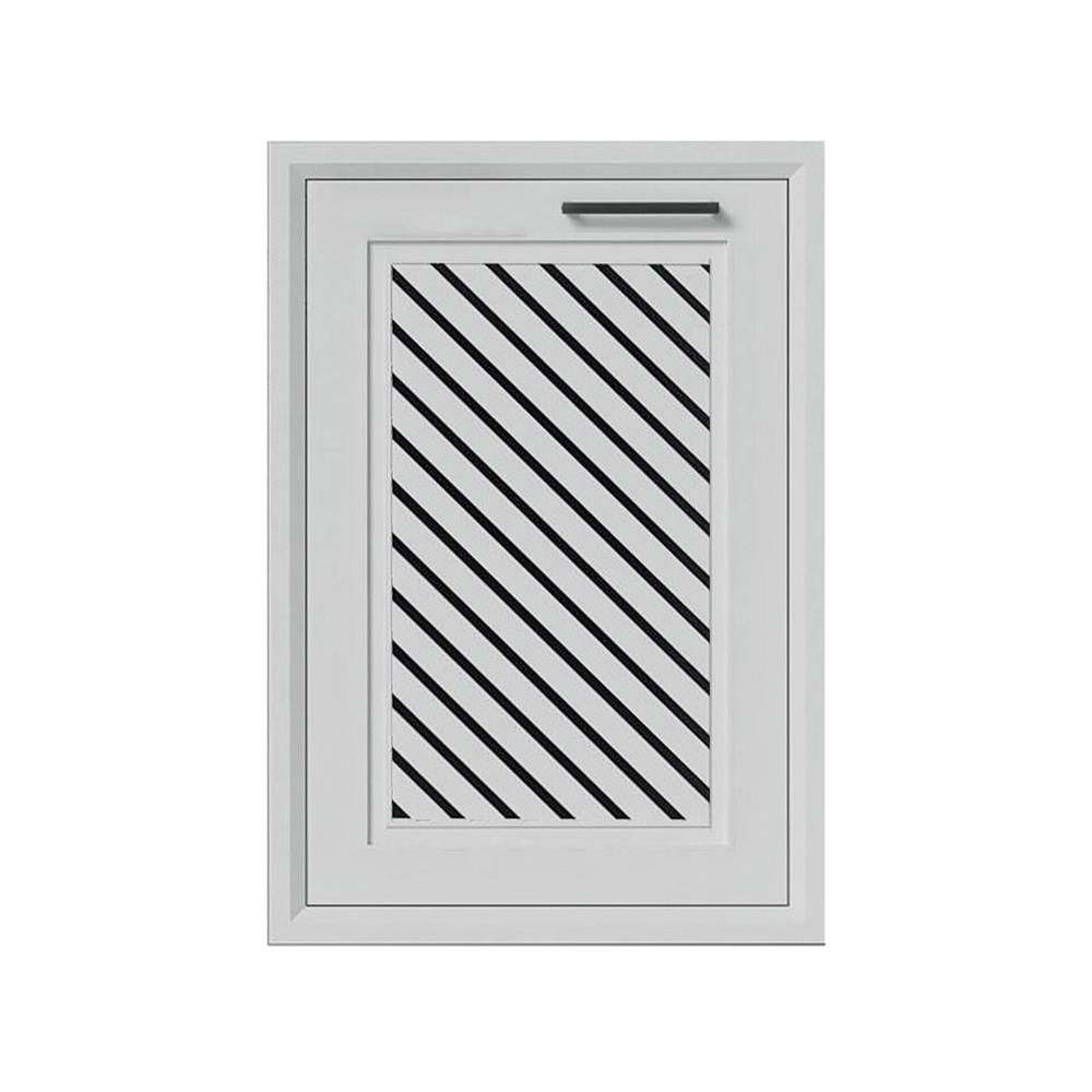 บานซิงค์เดี่ยว CABIN HARPER 45.5x65.5 ซม. สีเทา