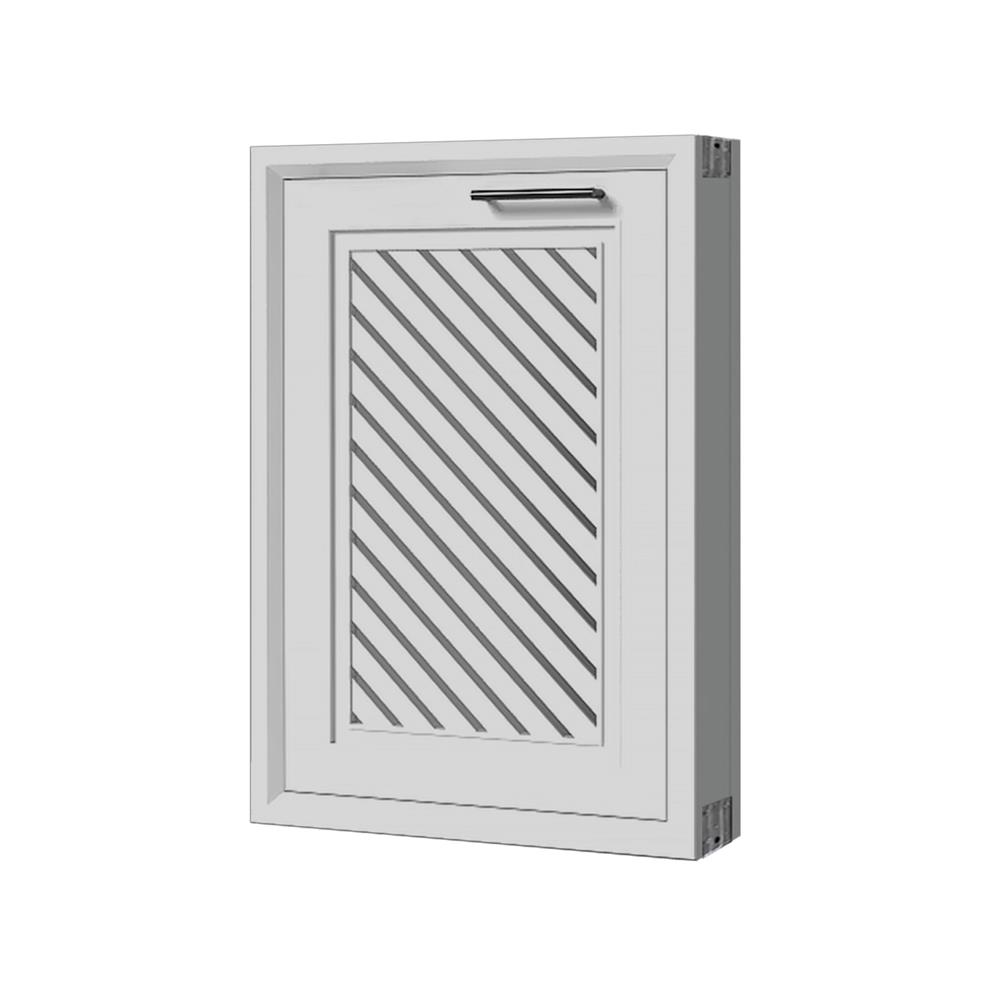 บานซิงค์เดี่ยว CABIN HARPER 45.5x65.5 ซม. สีเทา