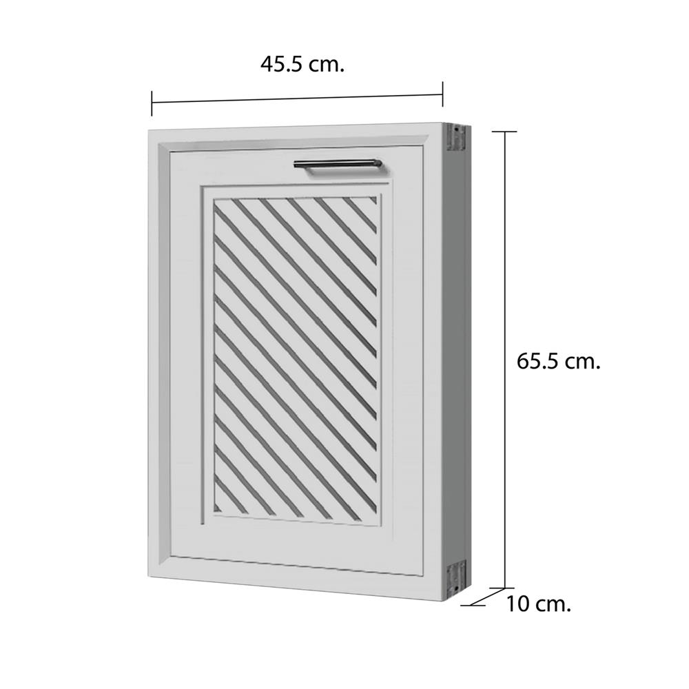 บานซิงค์เดี่ยว CABIN HARPER 45.5x65.5 ซม. สีเทา