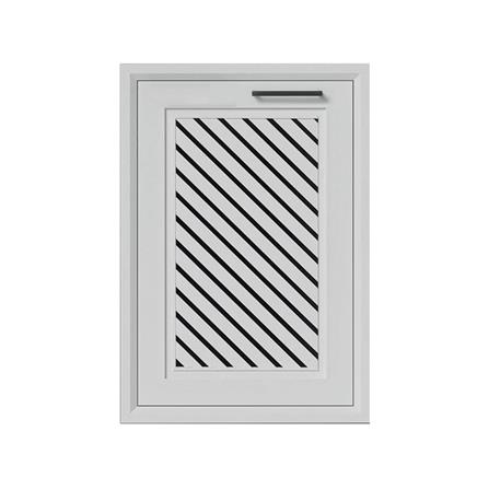 บานซิงค์เดี่ยว CABIN HARPER 45.5x65.5 ซม. สีเทา_0