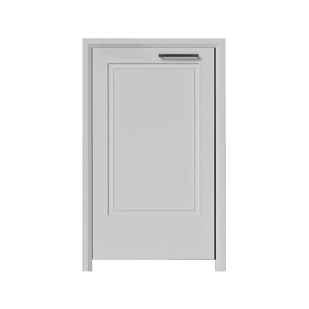 บานถังแก๊ส CABIN HARPER 45.5x79 ซม. สีเทา