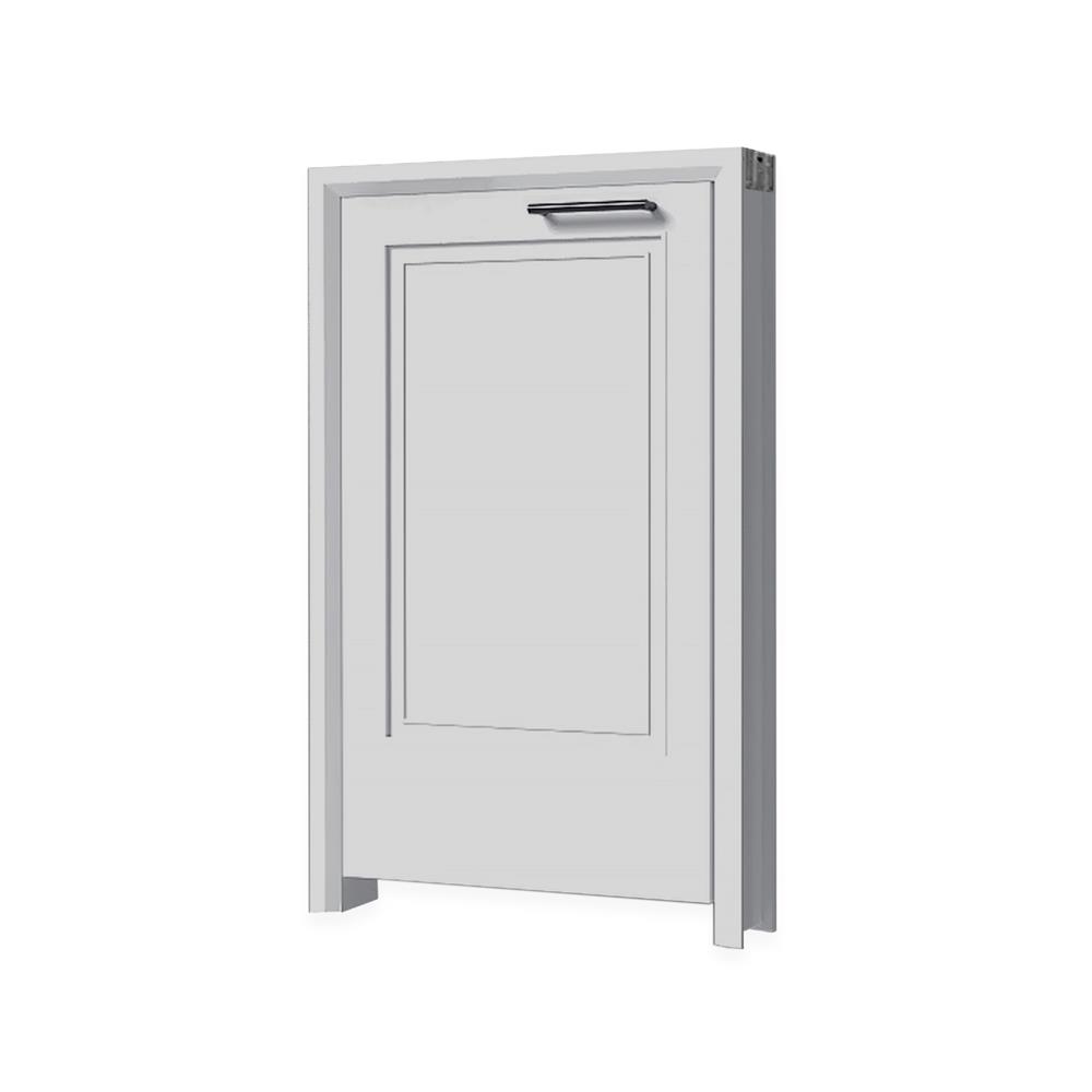 บานถังแก๊ส CABIN HARPER 45.5x79 ซม. สีเทา