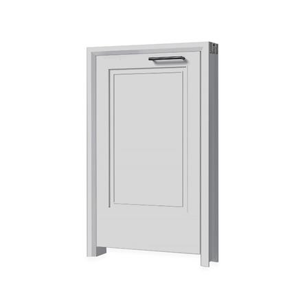 บานถังแก๊ส CABIN HARPER 45.5x79 ซม. สีเทา_1