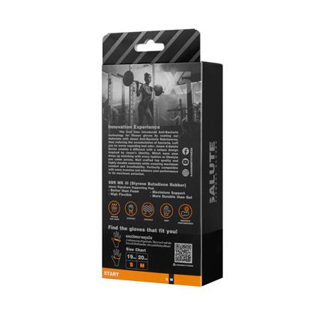 ถุงมือออกกำลังกาย JASON X-SALUTE VI SIZE S_3