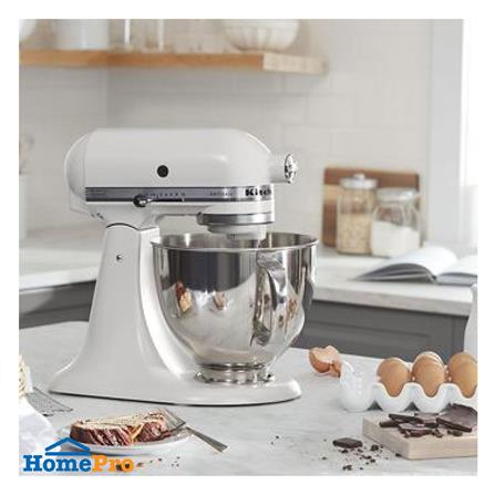 เครื่องผสมอาหาร KitchenAid 5KSM150PSTMH 4.8 ลิตร สีมิลด์เชค_4