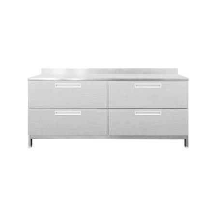 ตู้ตั้งพื้นลิ้นชัก SANKI CLEAN KITCHEN SMC-NSF 150 ซม._1