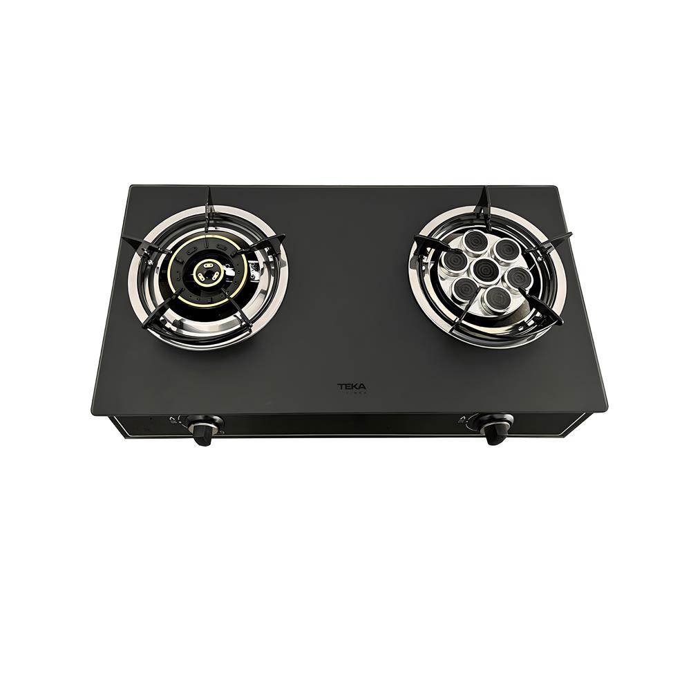 เตาแก๊สตั้งโต๊ะ 2 หัวแก๊ส LINEA FHG 2B90 LBB BM