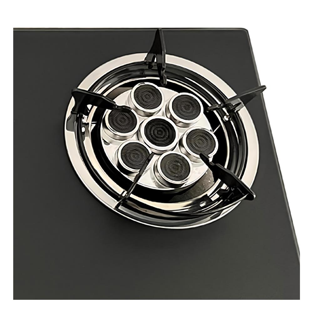 เตาแก๊สตั้งโต๊ะ 2 หัวแก๊ส LINEA FHG 2B90 LBB BM