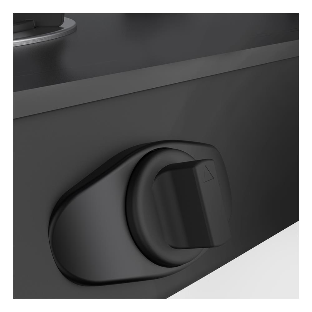 เตาแก๊สตั้งโต๊ะ 2 หัวแก๊ส LINEA FHG 2B90 LBB BM