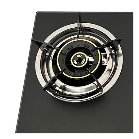 เตาแก๊สตั้งโต๊ะ 2 หัวแก๊ส LINEA FHG 2B90 LBB BM_2