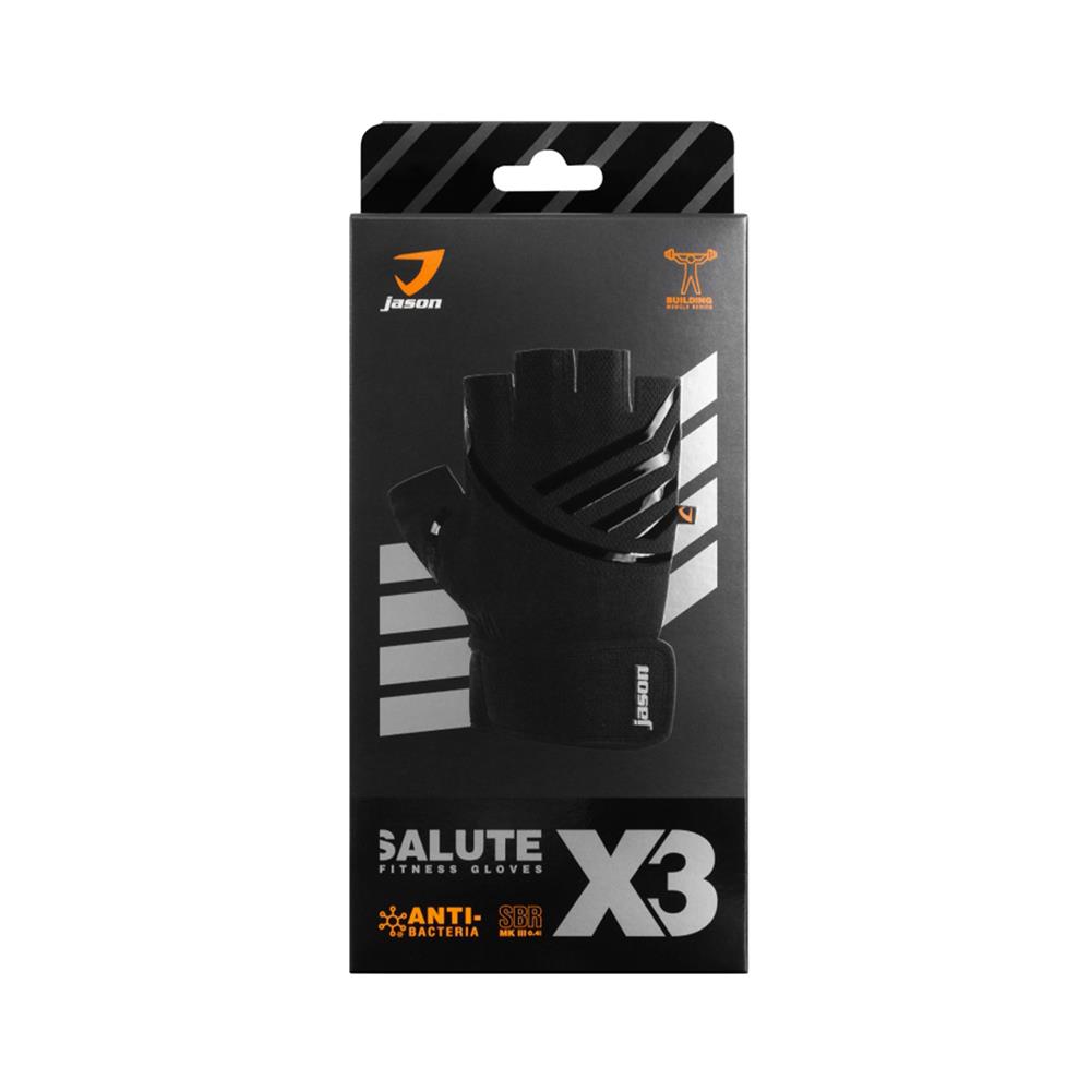 ถุงมือออกกำลังกาย JASON X-SALUTE III SIZE XL