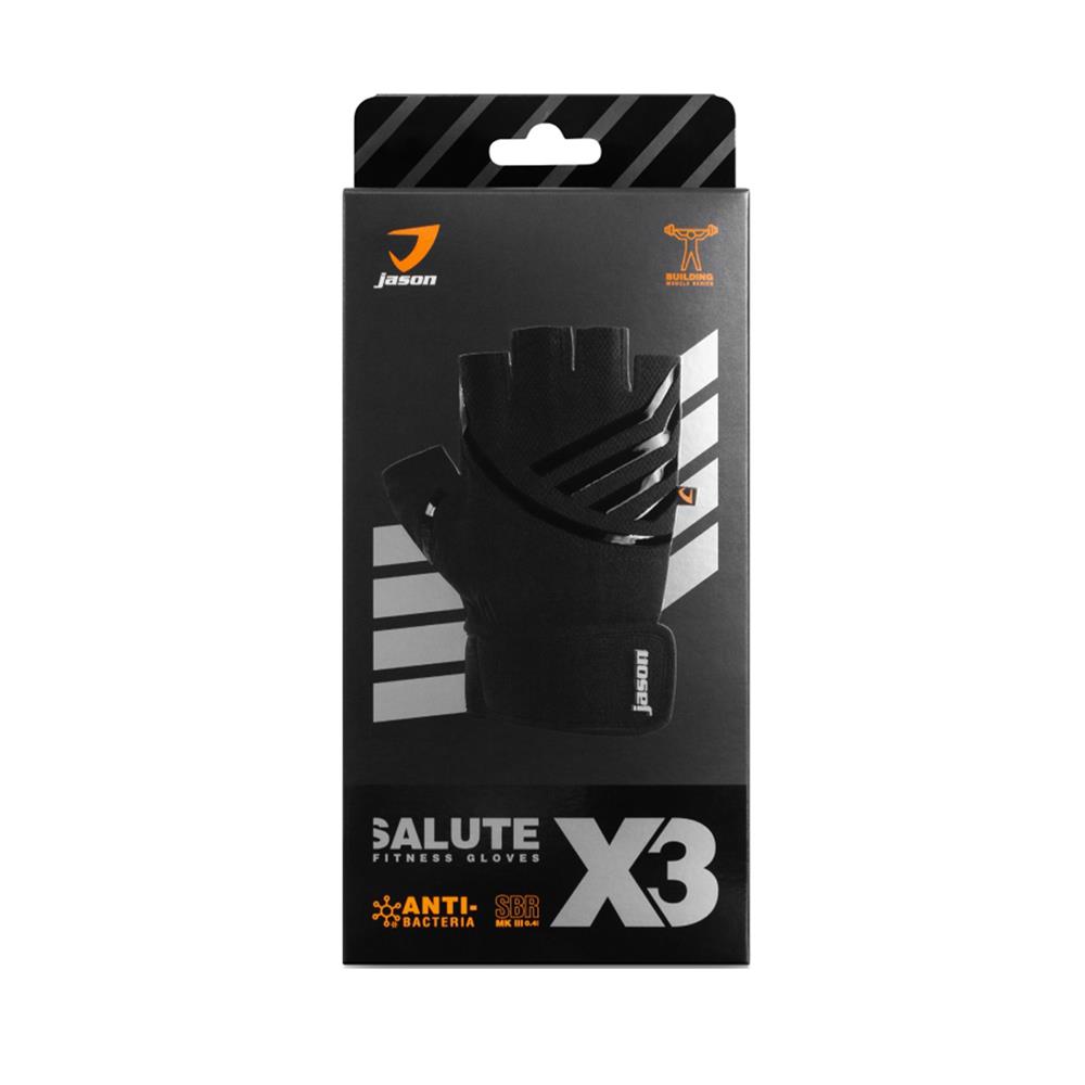 ถุงมือออกกำลังกาย JASON X-SALUTE III SIZE M