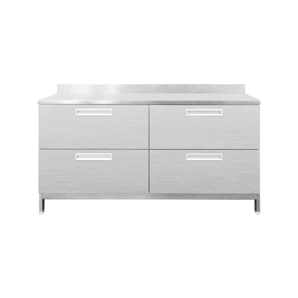 ตู้ตั้งพื้นลิ้นชัก SANKI CLEAN KITCHEN SMC-NSF 120 ซม.