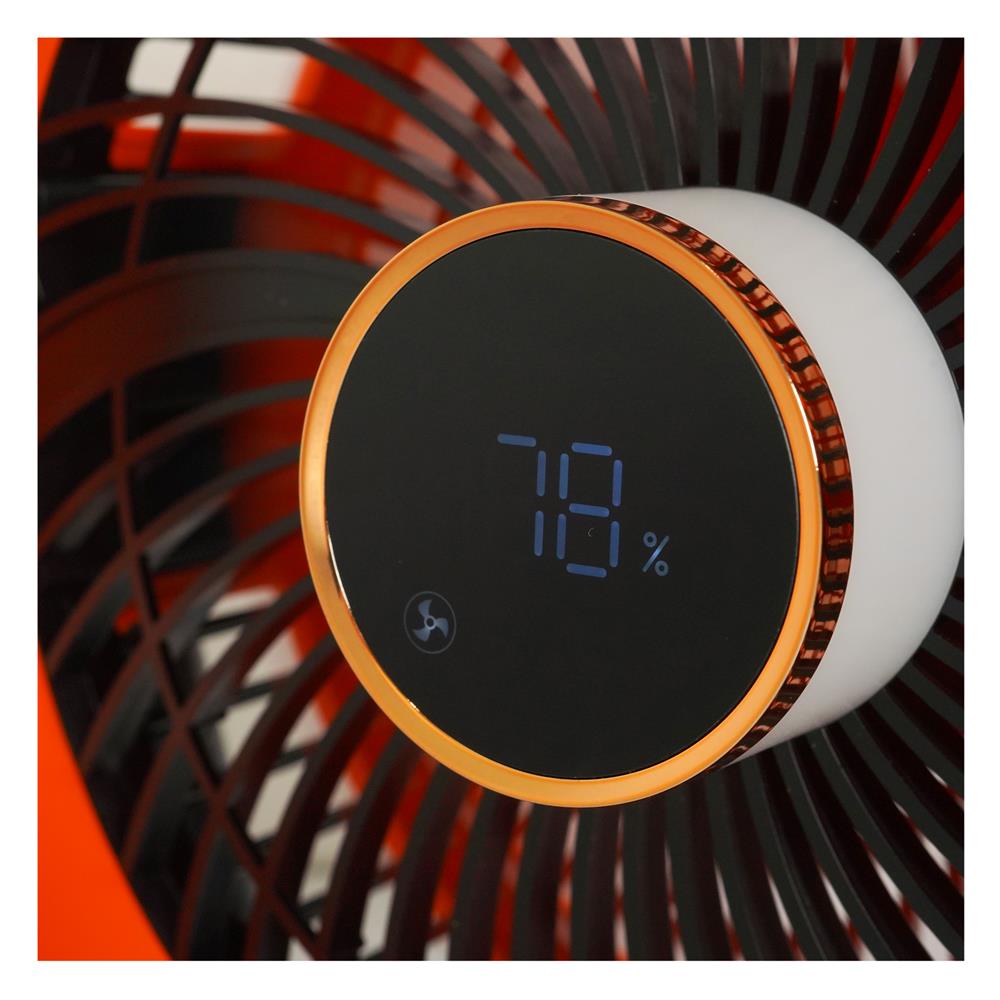 พัดลมพกพา 6 นิ้ว EKONO EK-PTB08 สีส้ม