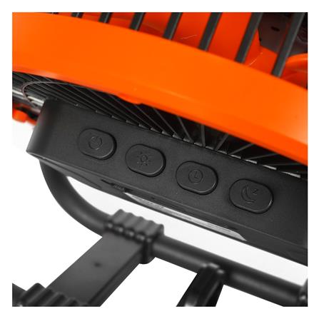 พัดลมพกพา 6 นิ้ว EKONO EK-PTB08 สีส้ม_4