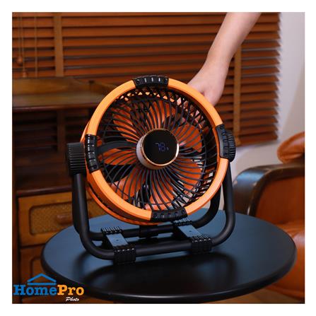 พัดลมพกพา 6 นิ้ว EKONO EK-PTB08 สีส้ม_7