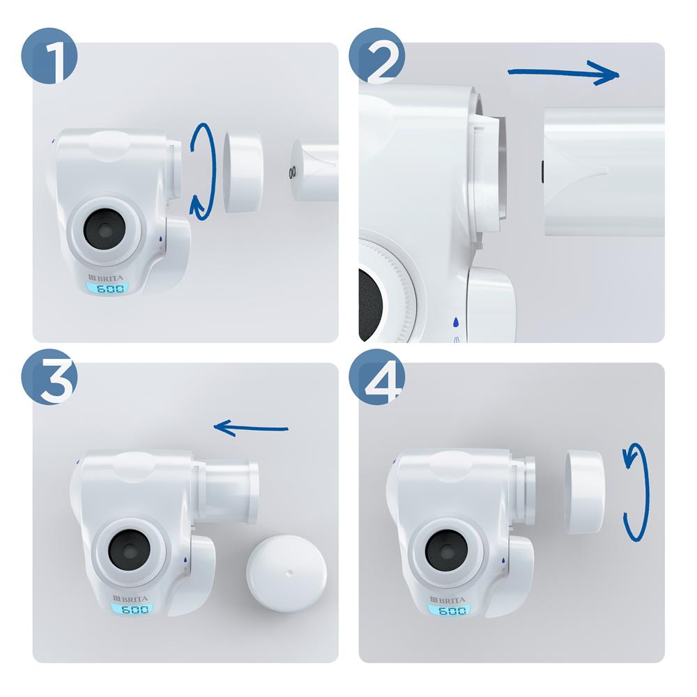 ไส้กรอง BRITA รุ่น ON TAPV-MF