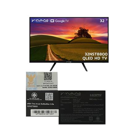 ทีวีคิวแอลอีดี 32 นิ้ว NANO (HD , QLED, GOOGLE TV) 32NST8800_2