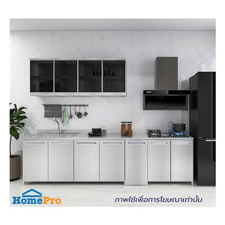 ตู้ตั้งพื้นท็อปซิงค์ 2 หลุม SANKI CLEAN KITCHEN SMC-NS2 120 ซม._0