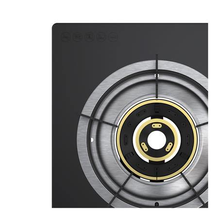 เตาแก๊สตั้งโต๊ะ 1 หัวแก๊ส LINEA FGG1G50LBBBM_1