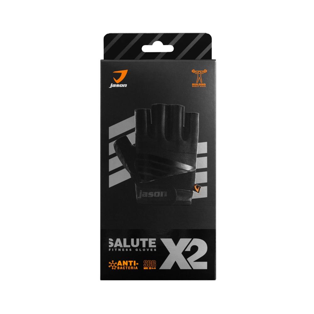 ถุงมือออกกำลังกาย JASON X-SALUTE II SIZE XL