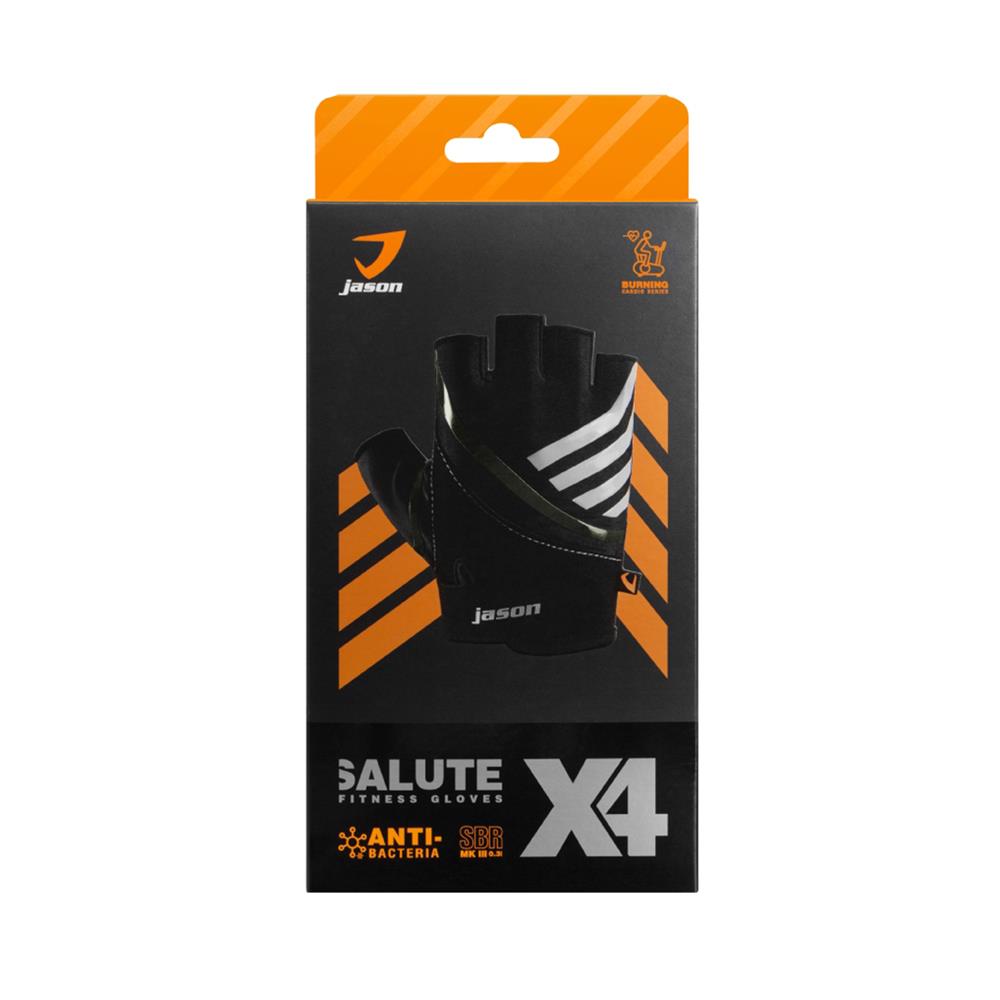 ถุงมือออกกำลังกาย JASON X-SALUTE IV SIZE XL