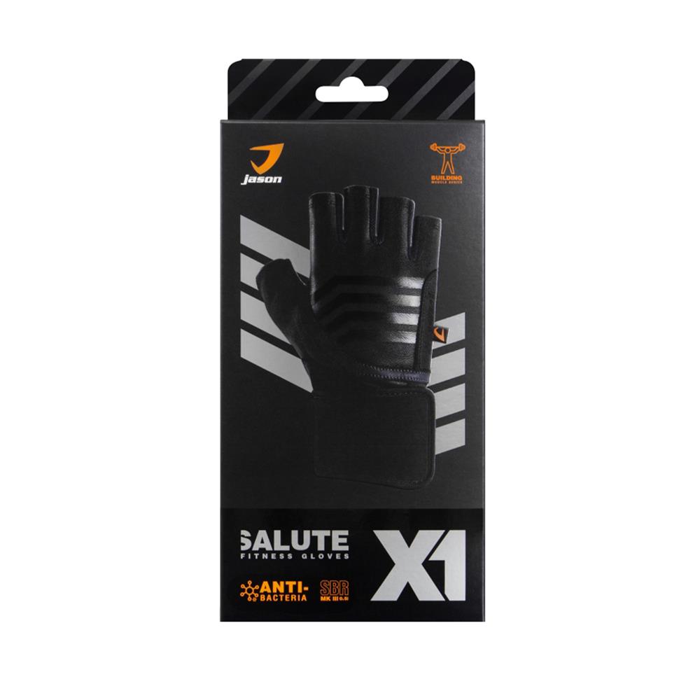 ถุงมือออกกำลังกาย JASON X-SALUTE I SIZE L