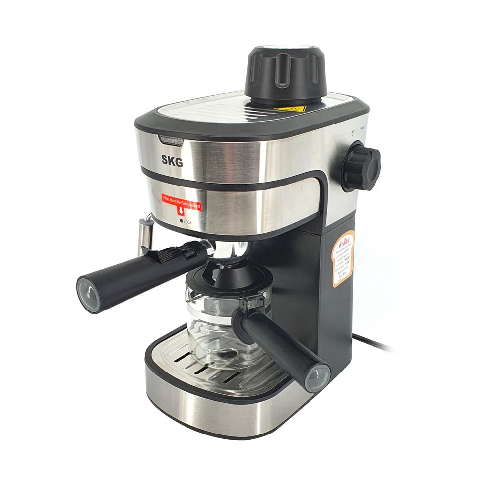 เครื่องชงกาแฟเอสเพรสโซ่ SKG SK-1211 800 วัตต์_1