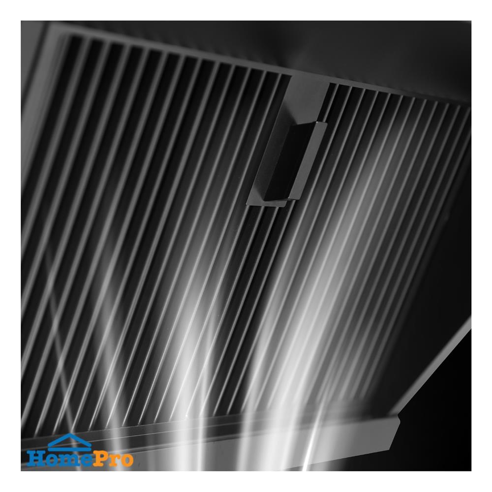 เครื่องดูดควันกระโจม LUCKY FLAME RWE-L19018(B) 90 ซม.