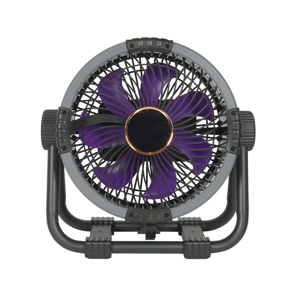 พัดลมพกพา 6 นิ้ว EKONO EK-PTB08 สีม่วง_0