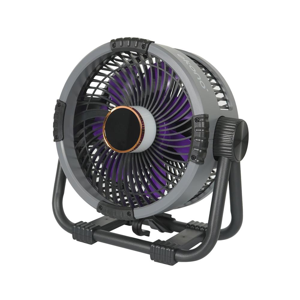 พัดลมพกพา 6 นิ้ว EKONO EK-PTB08 สีม่วง