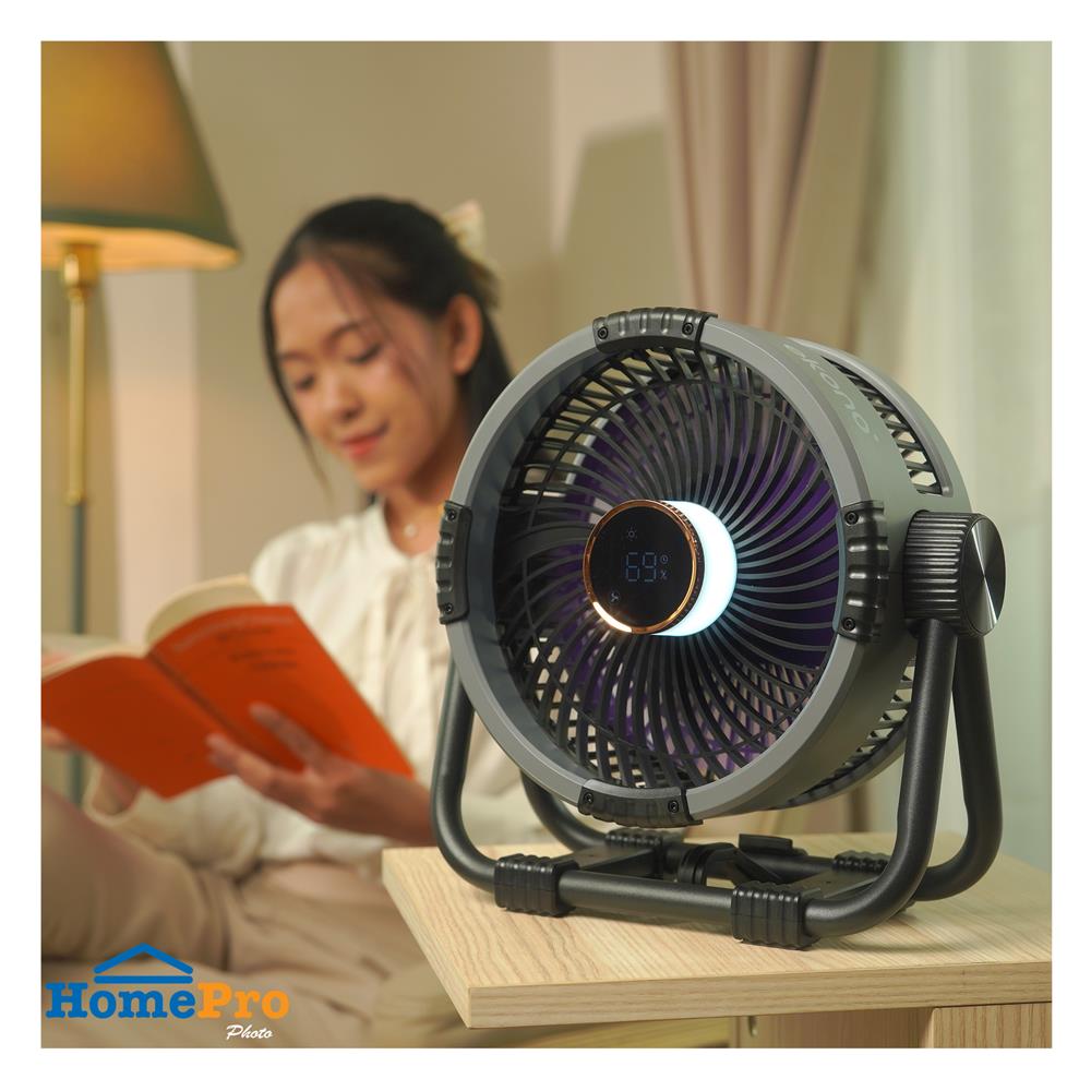 พัดลมพกพา 6 นิ้ว EKONO EK-PTB08 สีม่วง