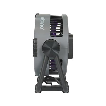 พัดลมพกพา 6 นิ้ว EKONO EK-PTB08 สีม่วง_3