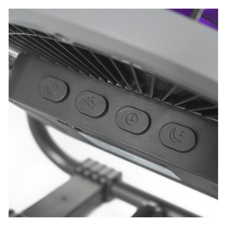 พัดลมพกพา 6 นิ้ว EKONO EK-PTB08 สีม่วง_4