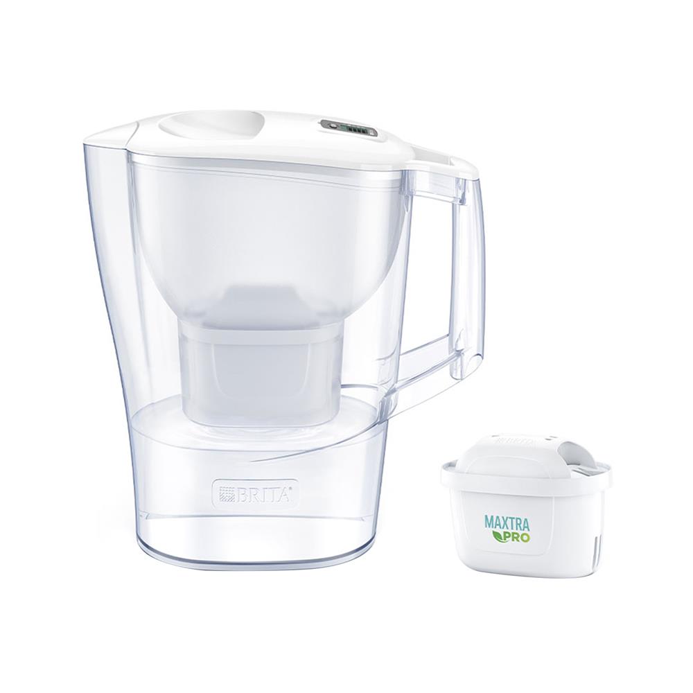 เหยือกกรองน้ำ BRITA รุ่น ALUNA XL 3.5 ลิตร สีขาว