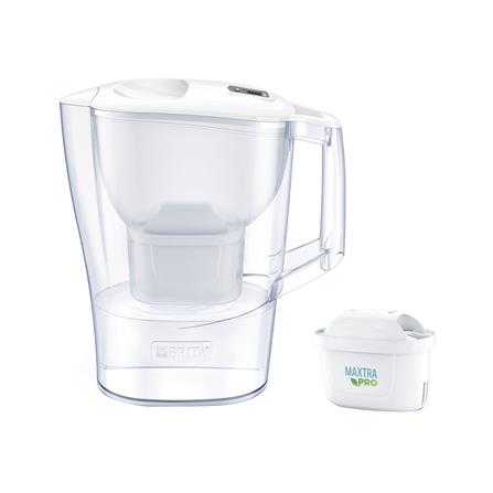เหยือกกรองน้ำ BRITA รุ่น ALUNA XL 3.5 ลิตร สีขาว_0