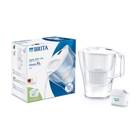 เหยือกกรองน้ำ BRITA รุ่น ALUNA XL 3.5 ลิตร สีขาว_1