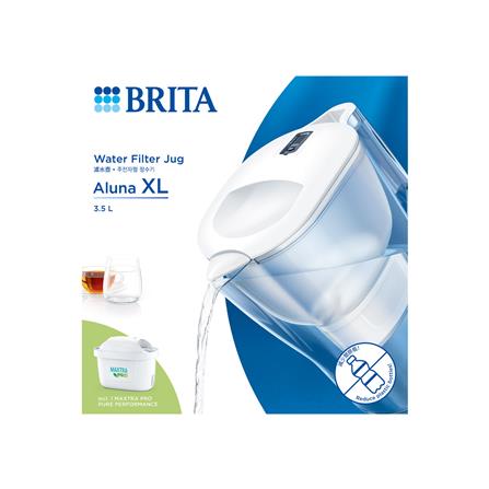 เหยือกกรองน้ำ BRITA รุ่น ALUNA XL 3.5 ลิตร สีขาว_2