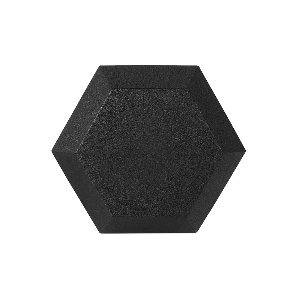 ดัมเบลหกเหลี่ยม หุ้มยาง IRONTEC 12.5 กก. (1 คู่)