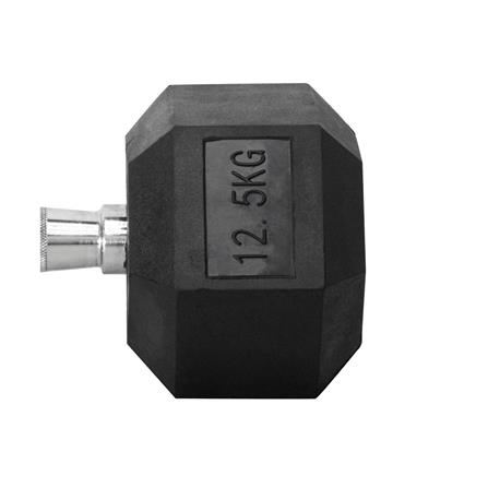 ดัมเบลหกเหลี่ยม หุ้มยาง IRONTEC 12.5 กก. (1 คู่)_2