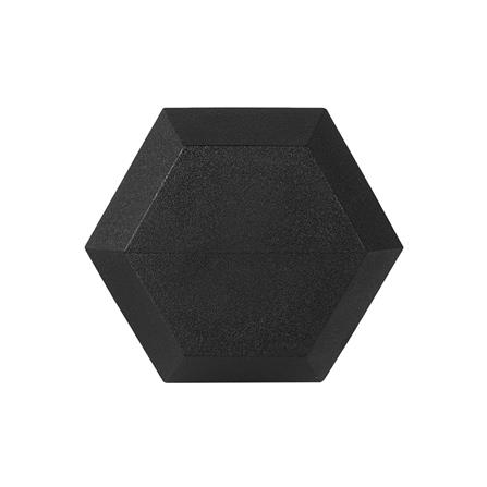 ดัมเบลหกเหลี่ยม หุ้มยาง IRONTEC 12.5 กก. (1 คู่)_4