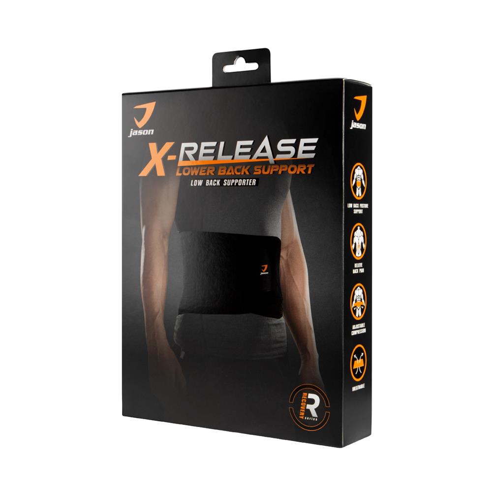ผ้าซัพพอร์ต JASON X-RELEASE LOWER BACK SUPPORT SIZE XL