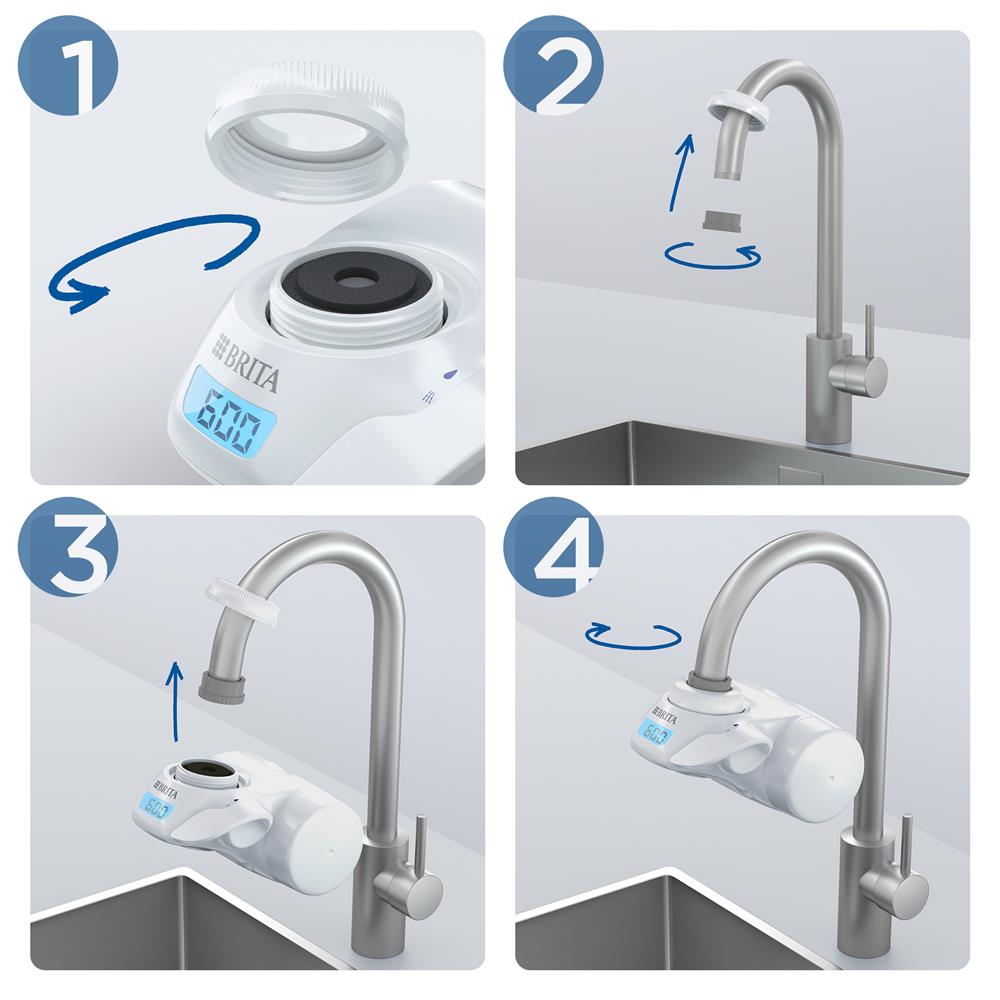 เครื่องกรองน้ำดื่ม BRITA รุ่น ON TAPPROV-MF