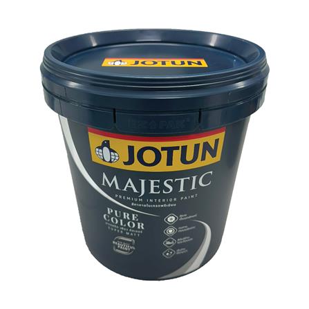 สีน้ำทาภายใน ชนิดด้าน JOTUN MAJESTIC PURE COLOR เบส A 9 ลิตร_0