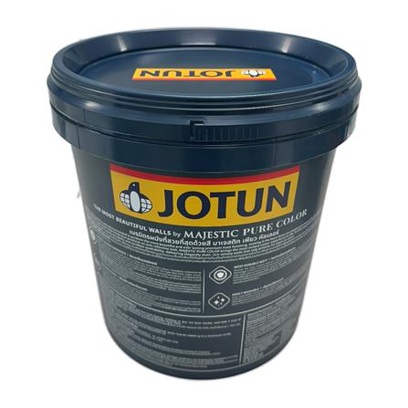 สีน้ำทาภายใน ชนิดด้าน JOTUN MAJESTIC PURE COLOR เบส A 9 ลิตร_2