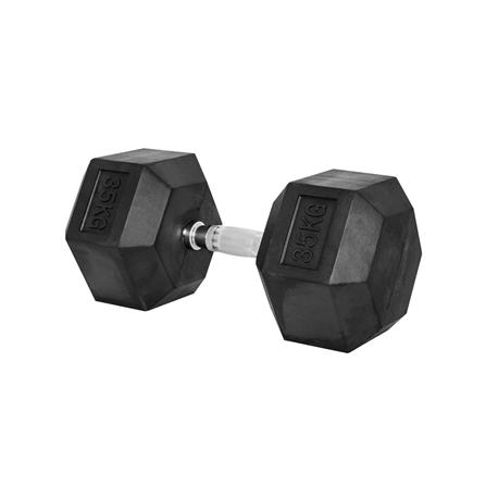 ดัมเบลหกเหลี่ยม หุ้มยาง IRONTEC 35 กก. (1 ข้าง)_1