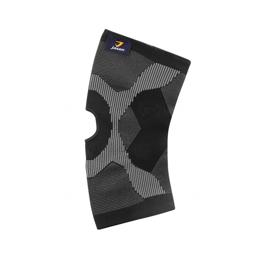 ผ้าซัพพอร์ตหัวเข่า JASON SIZE M สีดำ