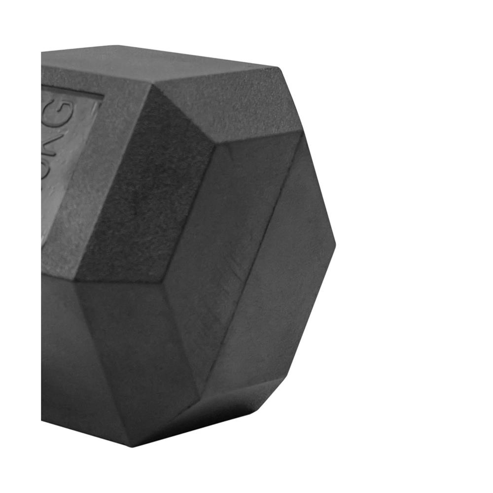 ดัมเบลหกเหลี่ยม หุ้มยาง IRONTEC 7.5 กก. (1 คู่)