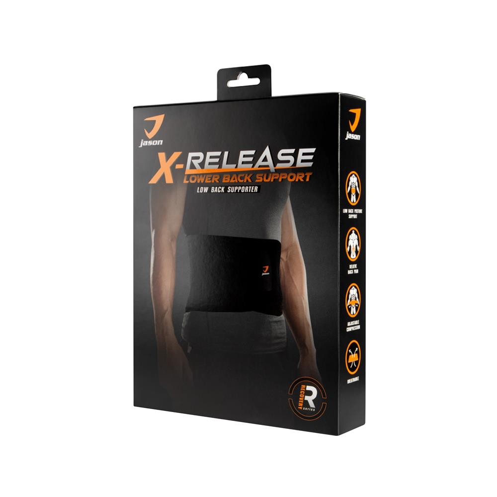 ผ้าซัพพอร์ต JASON X-RELEASE LOWER BACK SUPPORT SIZE M