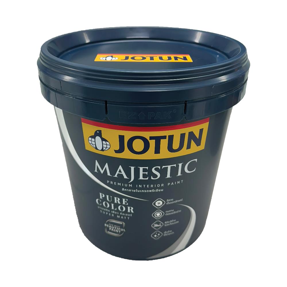 สีน้ำทาภายใน ชนิดด้าน JOTUN MAJESTIC PURE COLOR BASE B 9 ลิตร_1